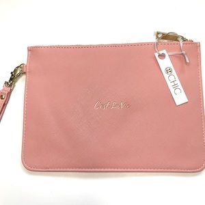 NWT 2 Chic Wristlet
